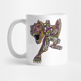 Beast Wars Transformers Megratron G1 by Blood Empire Mug